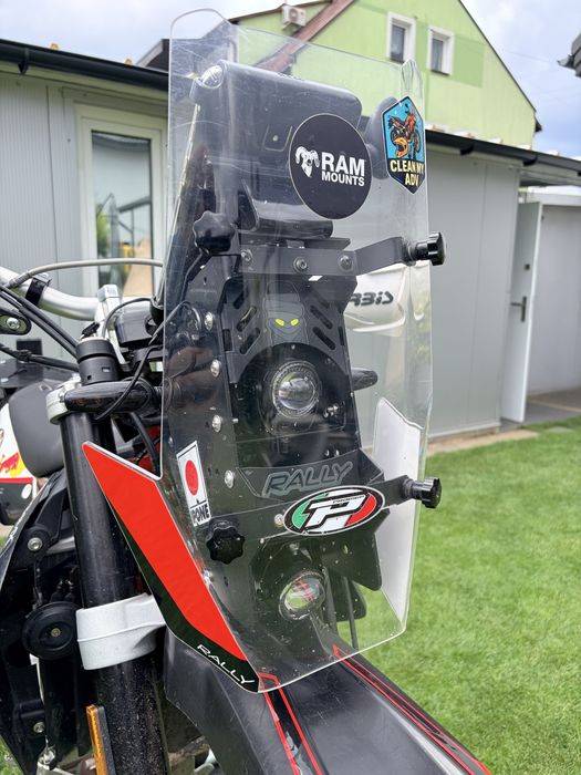 SWM RS 500 R 2023 – gotowy na TET/RATS, wieża, LED, odblokowany