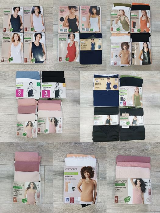 Женская нательная майка Esmara ® размер XS S M L