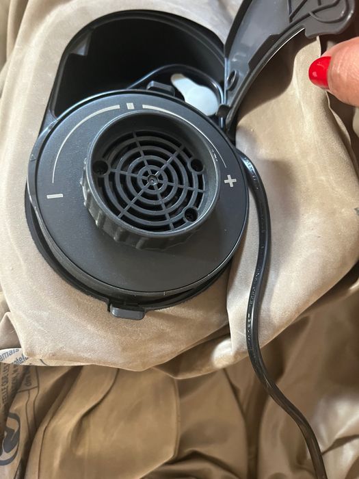 Colchão inflável como novo SUPER ALTO E CONFORTÁVEL