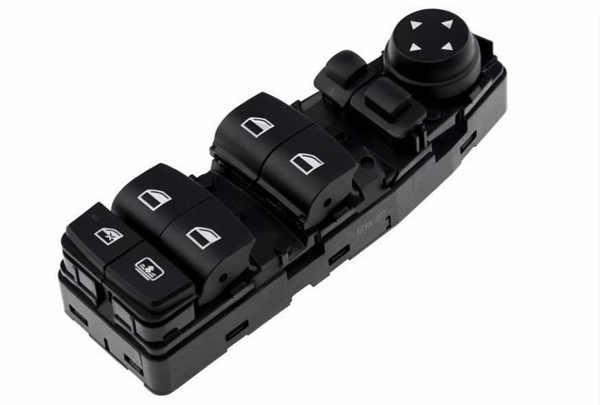 Interruptor comando Botão do levanta vidros BMW serie 5 F10 F11 GT F07 F25 NOVO