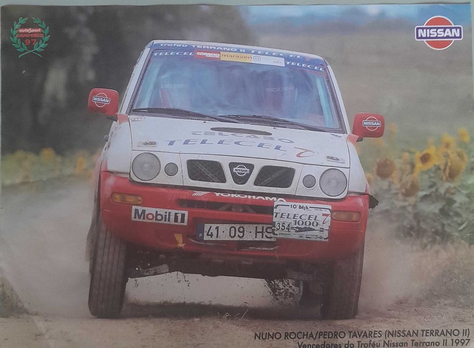 Posteres de automobilismo