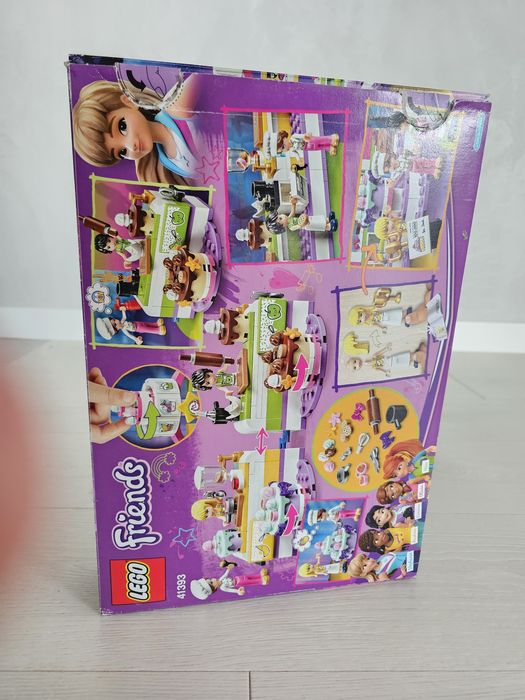 Lego 41393   komplet klocków lego Konkurs Pieczenia