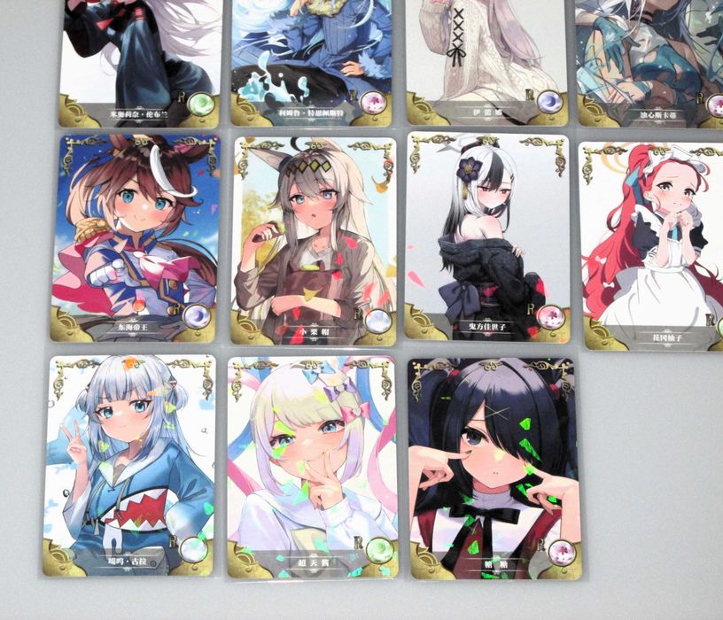 Full Set 18 Goddess Story Cards NS10R