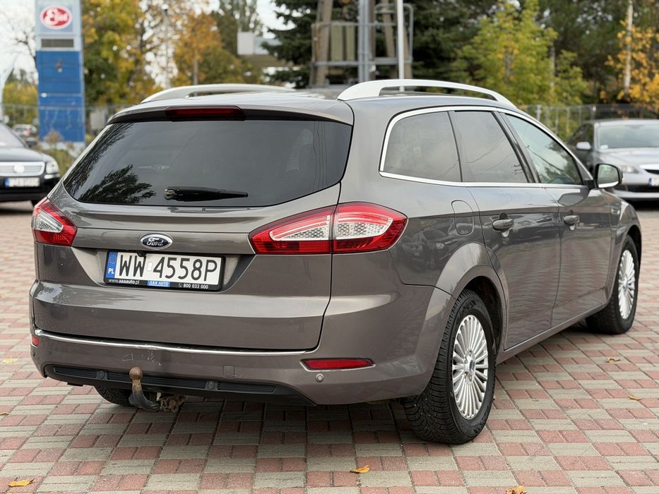 Ford Mondeo 2011 • 2.0 Diesel 140 KM • Automat • Convers+ • Skóry • Alcantara • Hak • Raty• Full wypas !