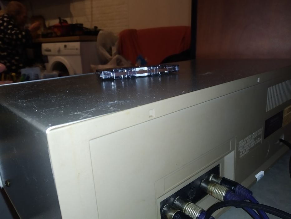 Кассетная дека Technics RS M12.  Звук!!!
