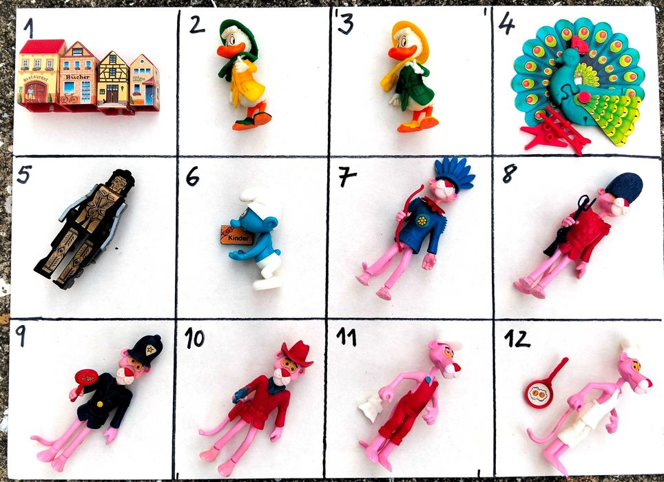 kinder Vintage anos 80's-90's
