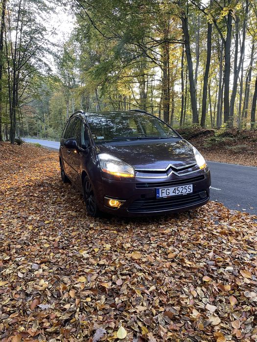 Citroen C4 grand Picasso exclusive