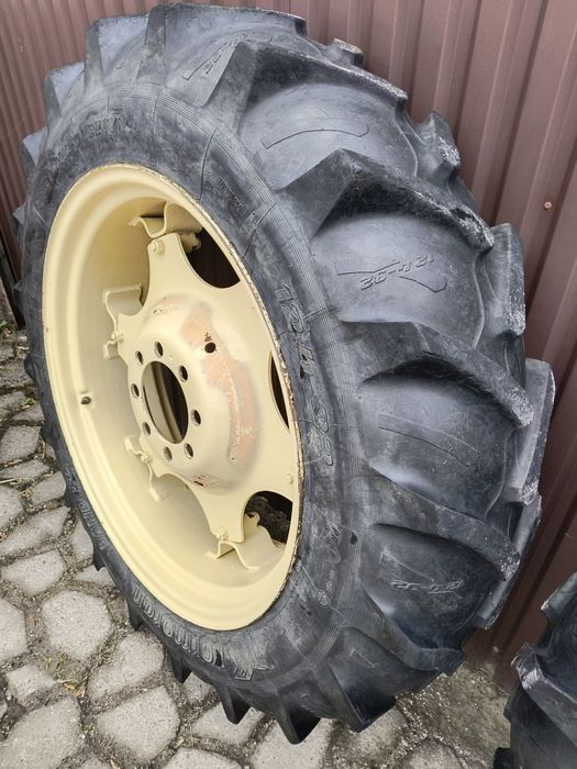 Koła wąskie do międzyrzędzi 12.4 R32 Zetor Ursus