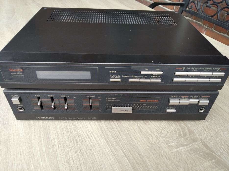 Amplituner Technics SA-X30