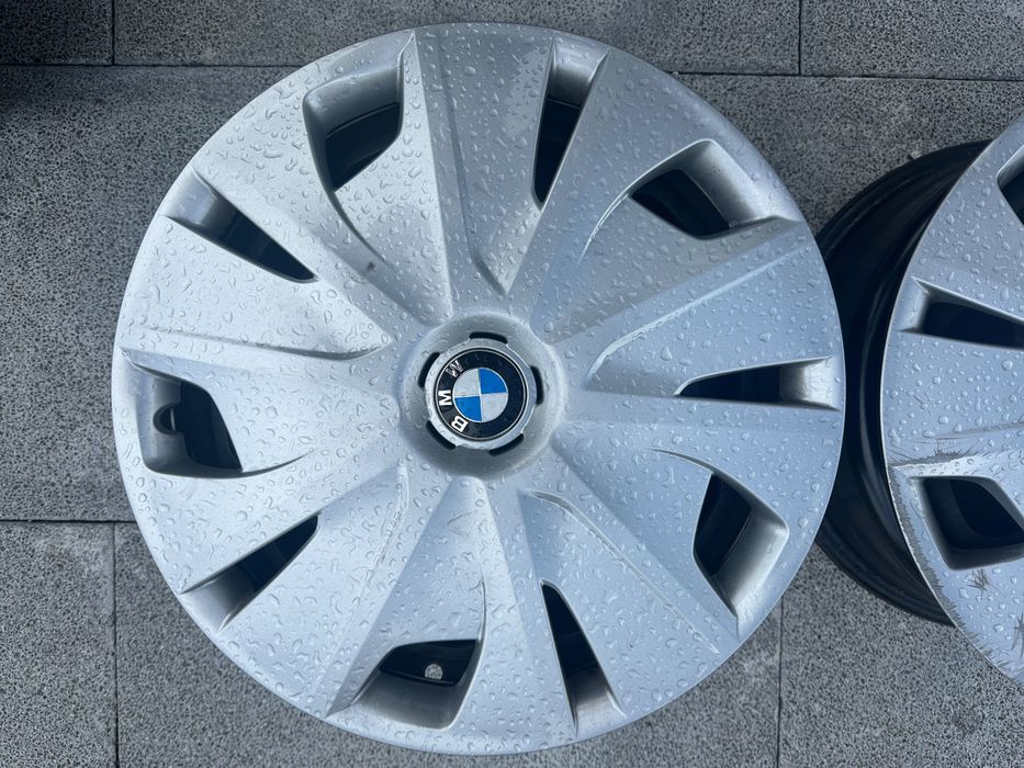 4 Jantes de Ferro BMW, 7x16'