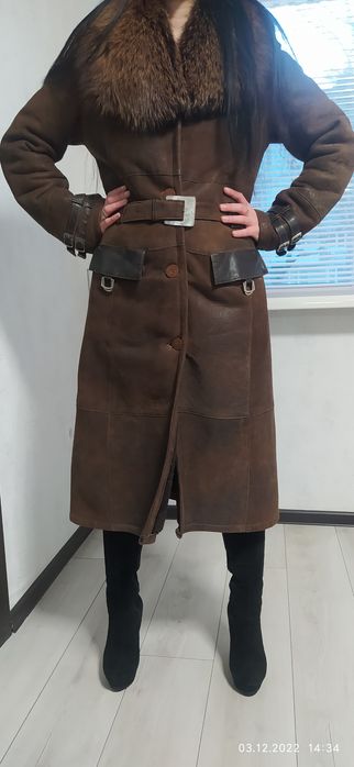 Дубленка натуральная