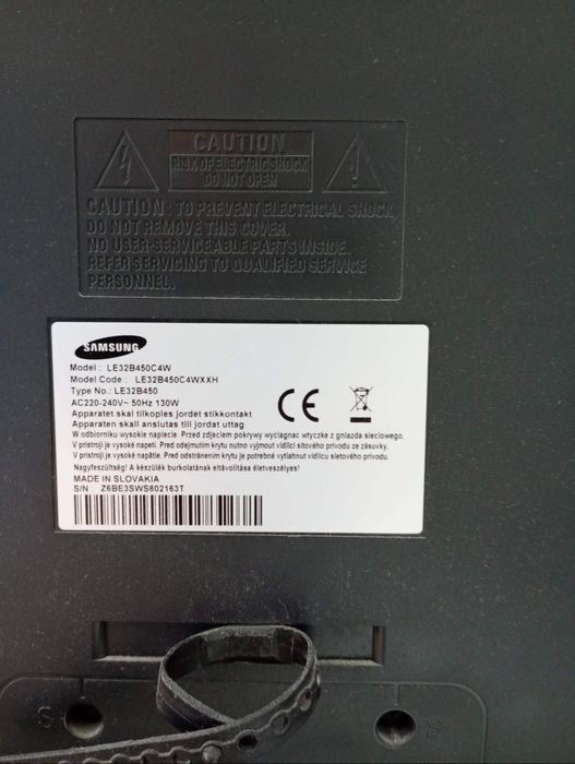 Telewizor Samsung LCD 32cal za 400zł w pełni sprawny