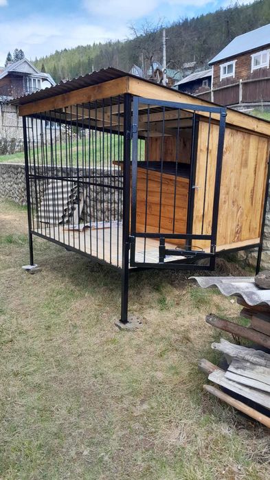 Вольєри для собак