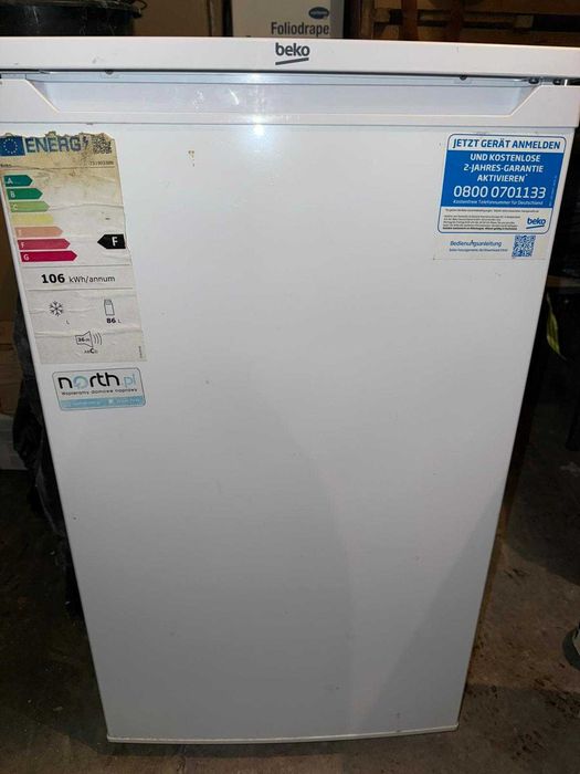 Lodówka Zamrażarka Beko