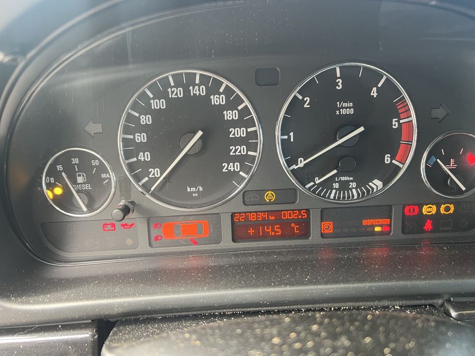 BMW E39 520d de 2002