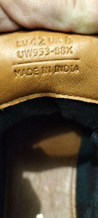 Ботинки демісезонні reserved 42 р