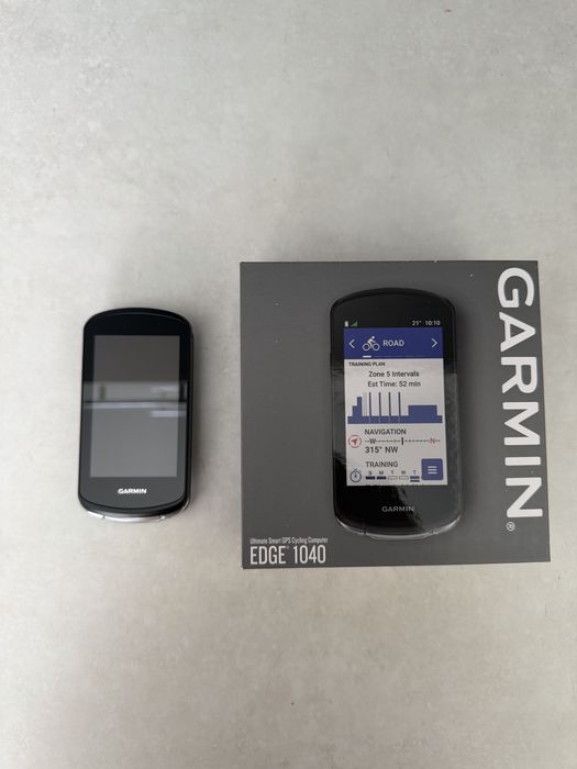 Велокомпʼютер Garmin Edge 1040