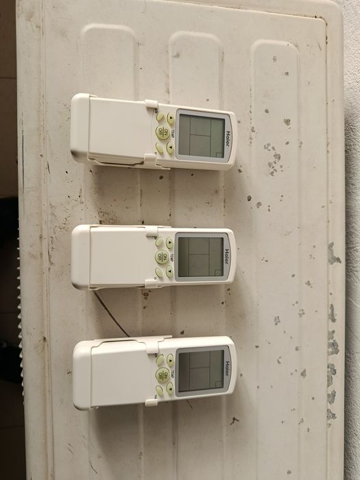 Comandos ar condicionado haier