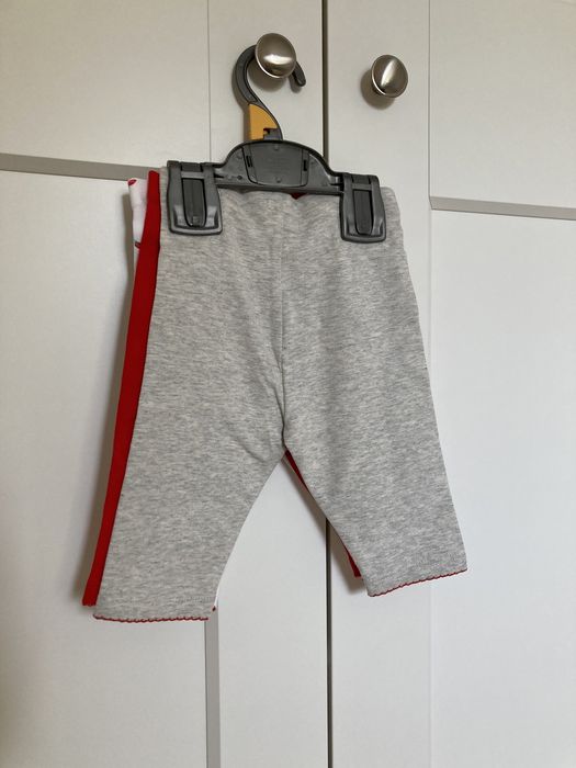 Nowe legginsy 3szt. Mothercare rozm. 9-12mies. (do 80cm)