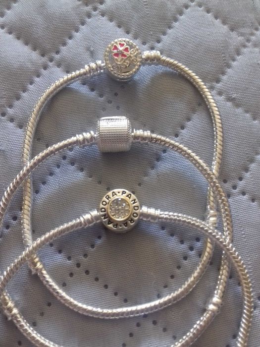 vendo pulseiras tipo pandora