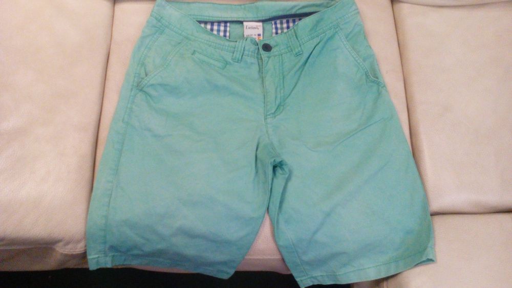 Calções 2 Pull&Bear e 1 Luciano For Men Fabricados Portugal