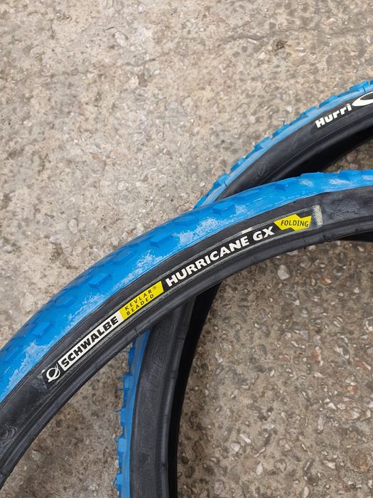 Opony 26 zwijane Schwalbe Hurricane 26x2.1 jak nowe retro