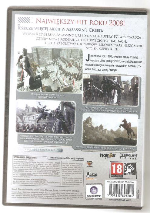Assassin's Creed - Wersja Reżyserska [PC]