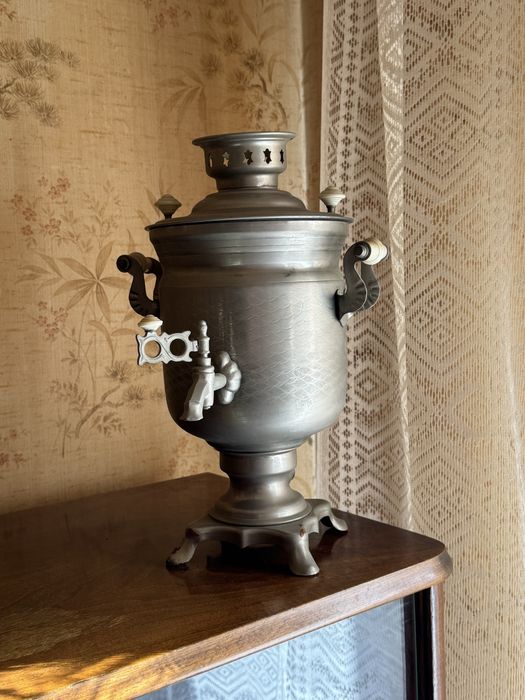 Самовар 60 е , вінтаж, електро