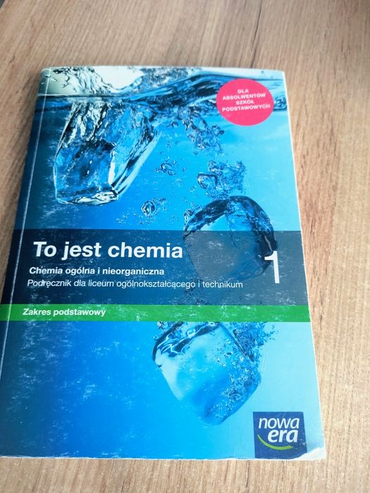 Podręcznik To jest chemia 1