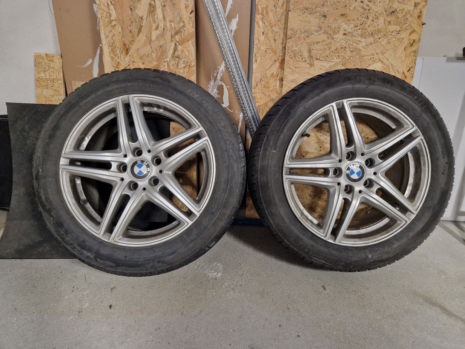 Alufelgi  z oponami BMW