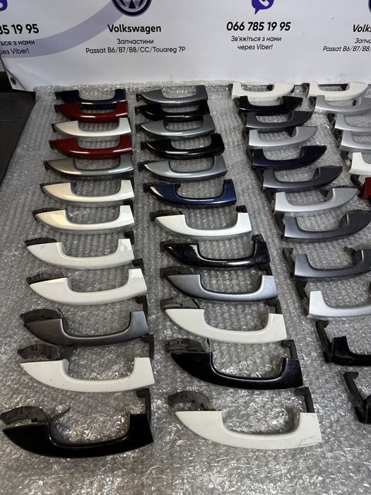 Дверна ручка ручка зовнішня Passat USA B7 B8 Америка NMS