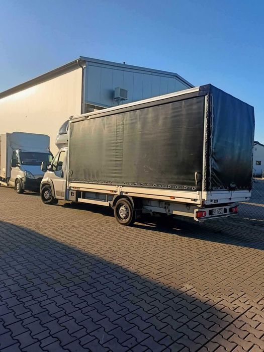 Usługi transportowe, przeprowadzki
