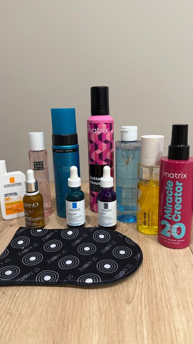 Zestaw kosmetyków La Roche Posay, Vichy, Resibo, Matrix