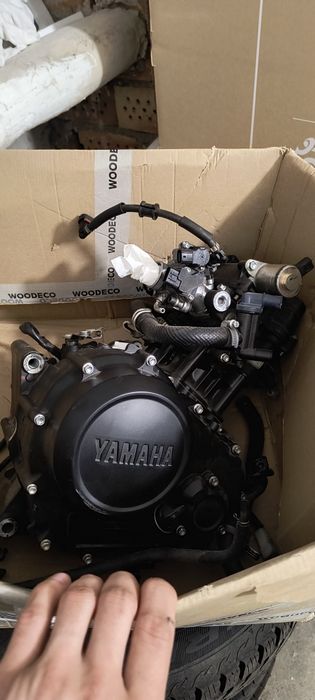 Silnik mt xsr r 125