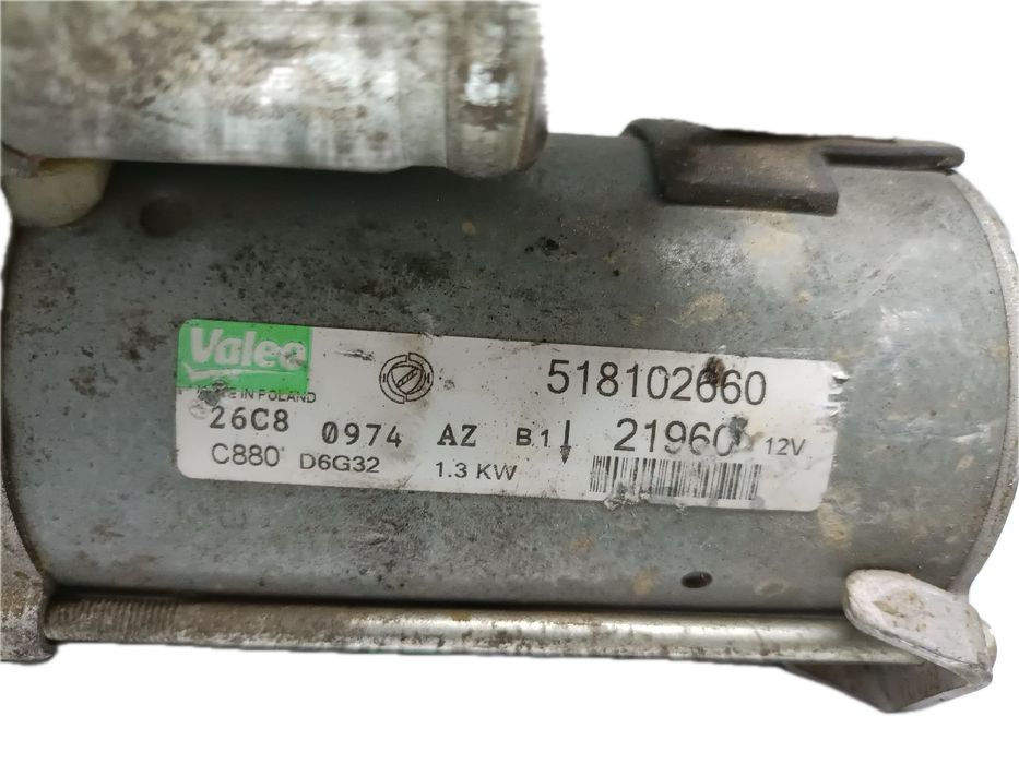Motor de arranque FIAT 500 (312_)
