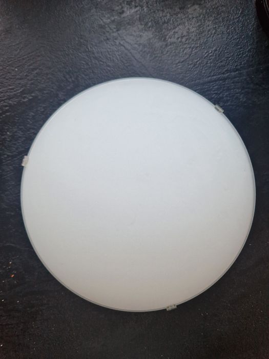 Plafon szklany Ikea, mały, sprawny