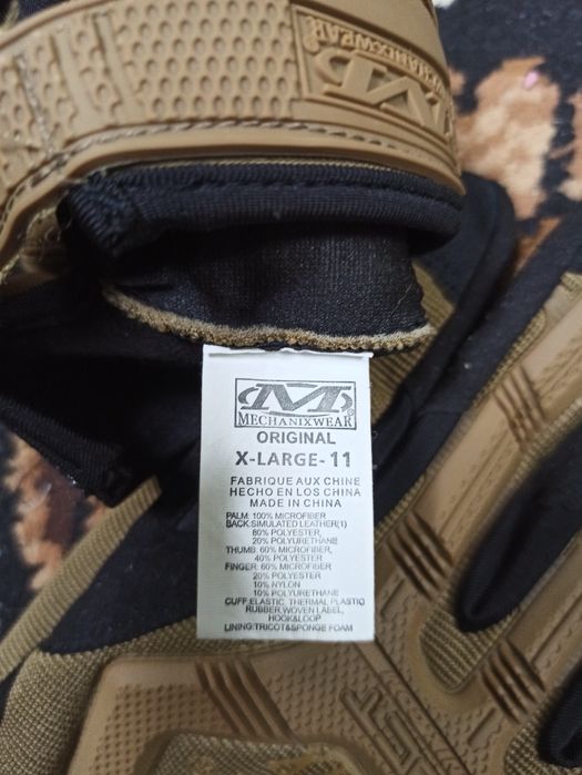 Перчатки,рукавички Mechanix Material4X M-Pact
