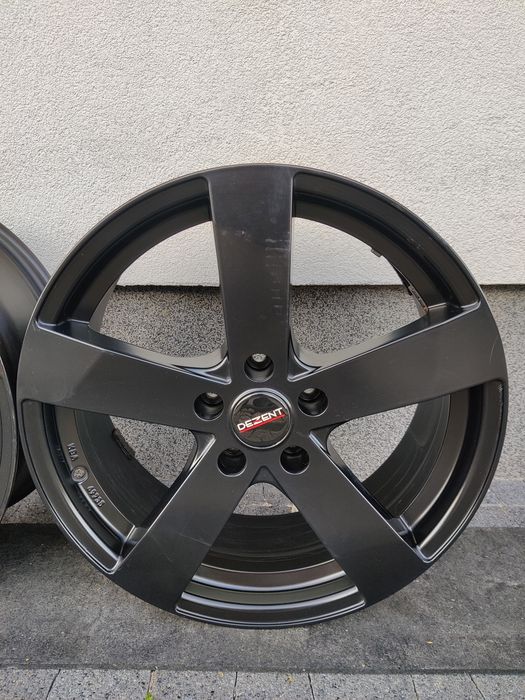 Alufelgi Dezent 18" 5x112 VW Audi Mercedes Skoda Seat