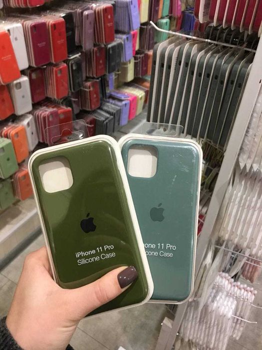 Всі моделі! Силіконовий чохол iPhone Хs max | Чохол айфон Хс Silicone