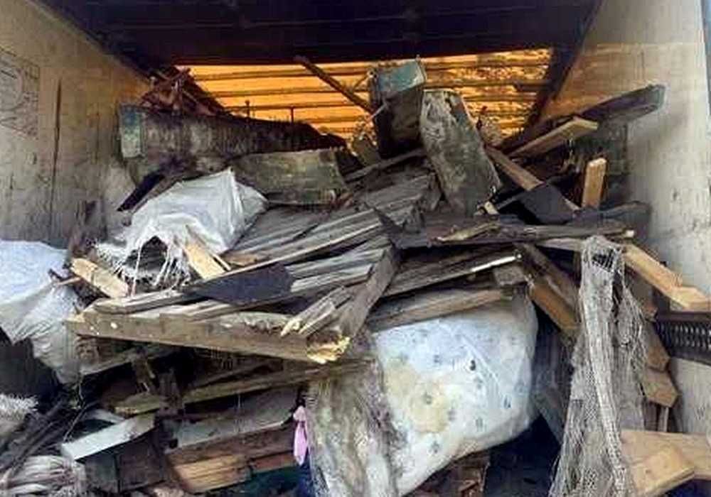 Знесення будинків у Новому Роздолі