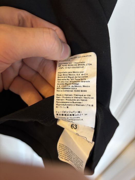 Koszulka Hugo Boss Męska Rozmiar M