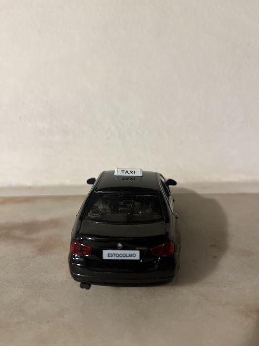 Taxis do mundo miniatura escala 1:38