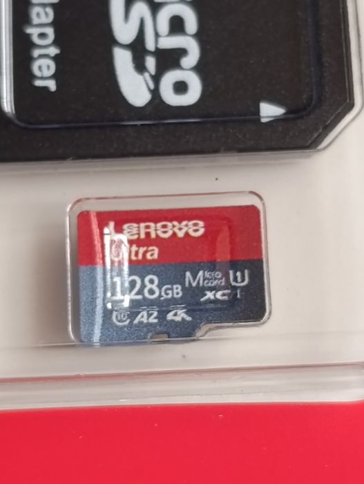 Micro SD 128gb карта пам'яті 128гб флешка