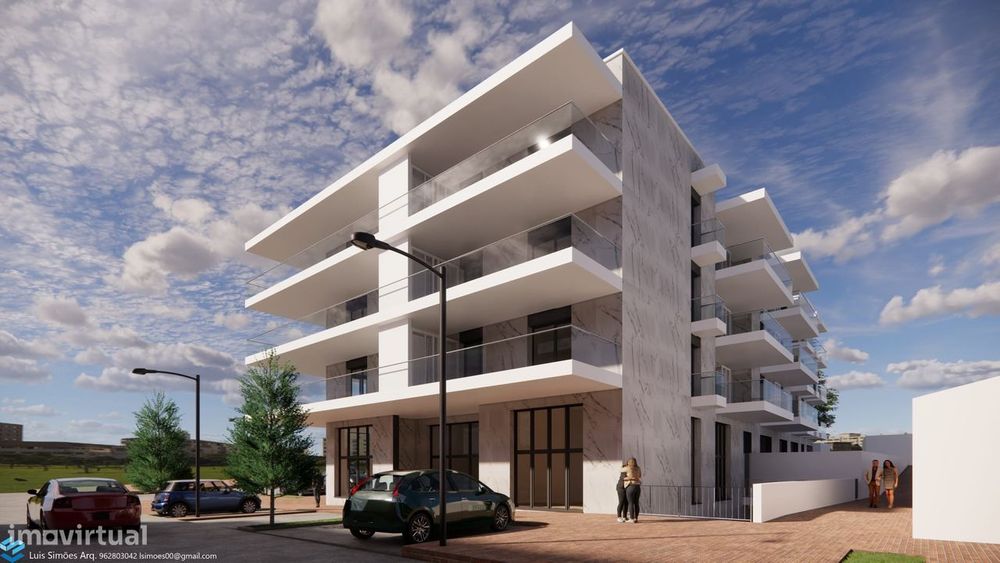 T3  Novo c/ Garagem - Quinta da Portela