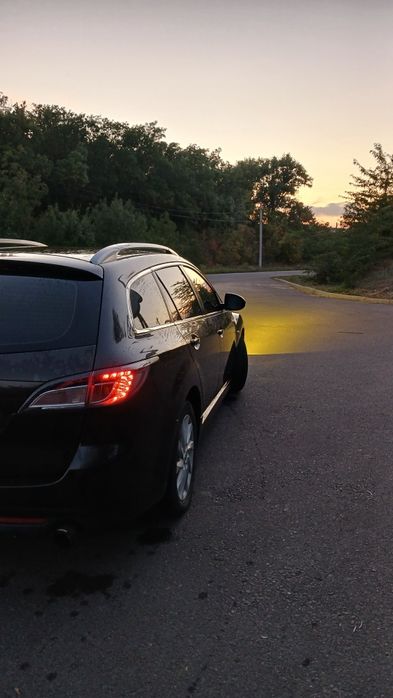 mazda 6 gh 2010 2.2 diesel