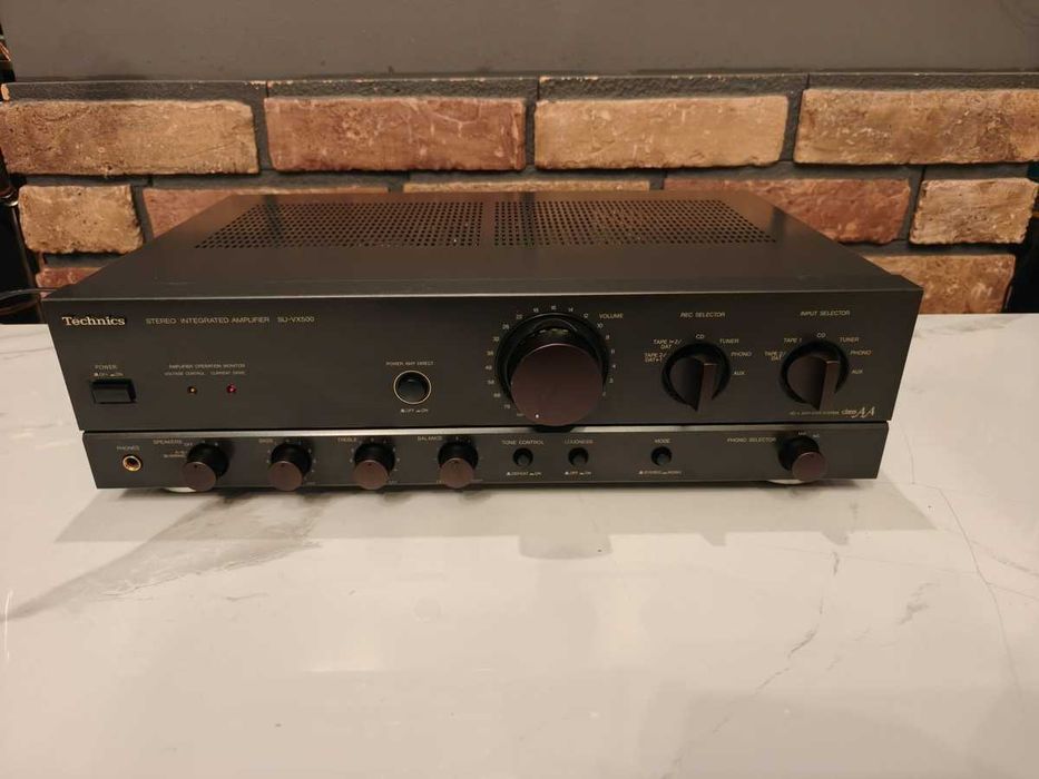 TECHNICS SU-VX500 ! Porządny wzmacniacz STEREO ! OKAZJA