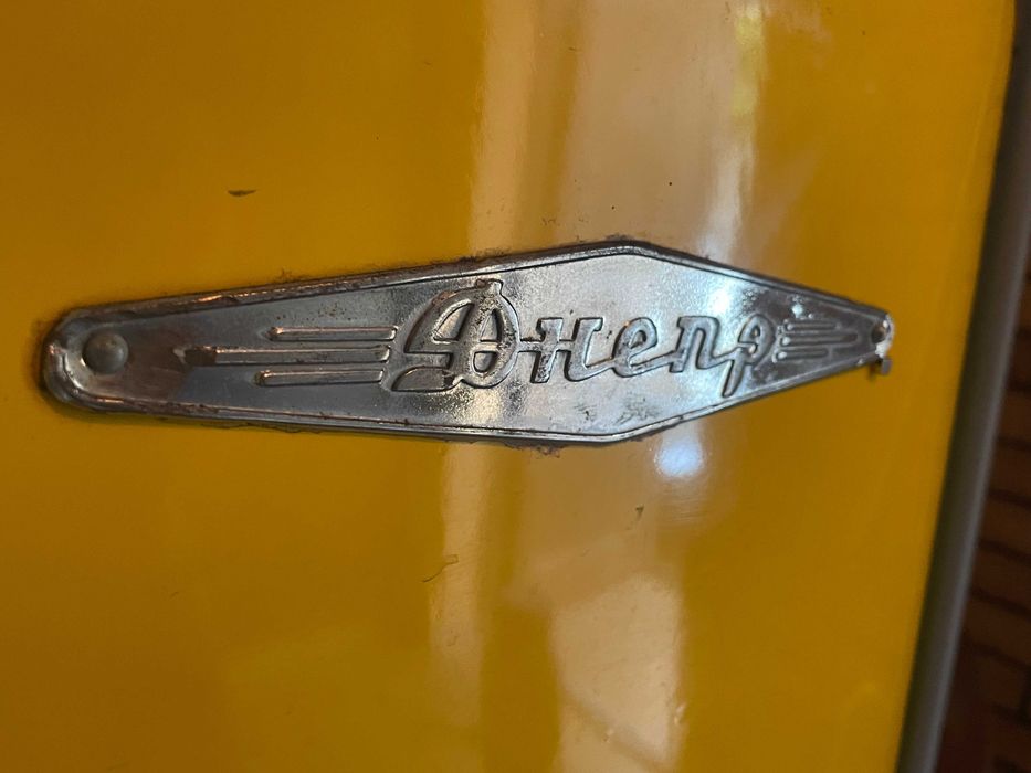 дизайнерський холодильник Днепр після реставрації