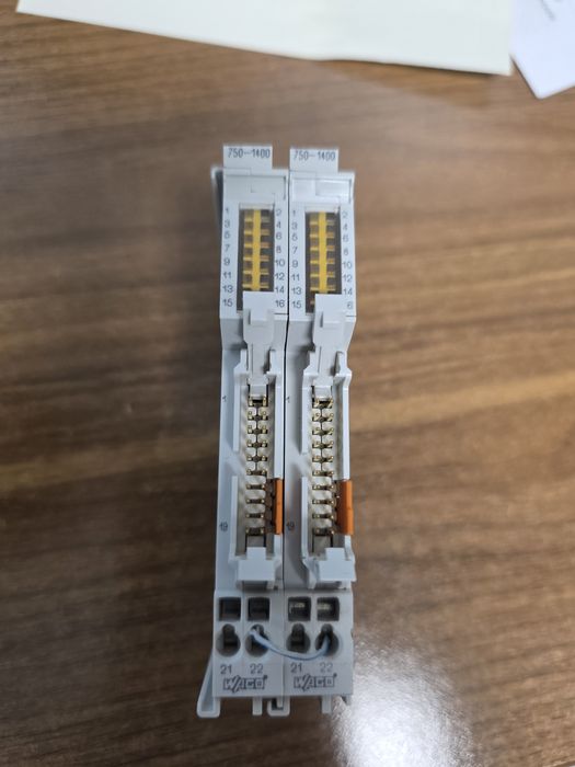 2x Wago moduł 16DI 24v DC 3ms  750-1400  - stan idealny
