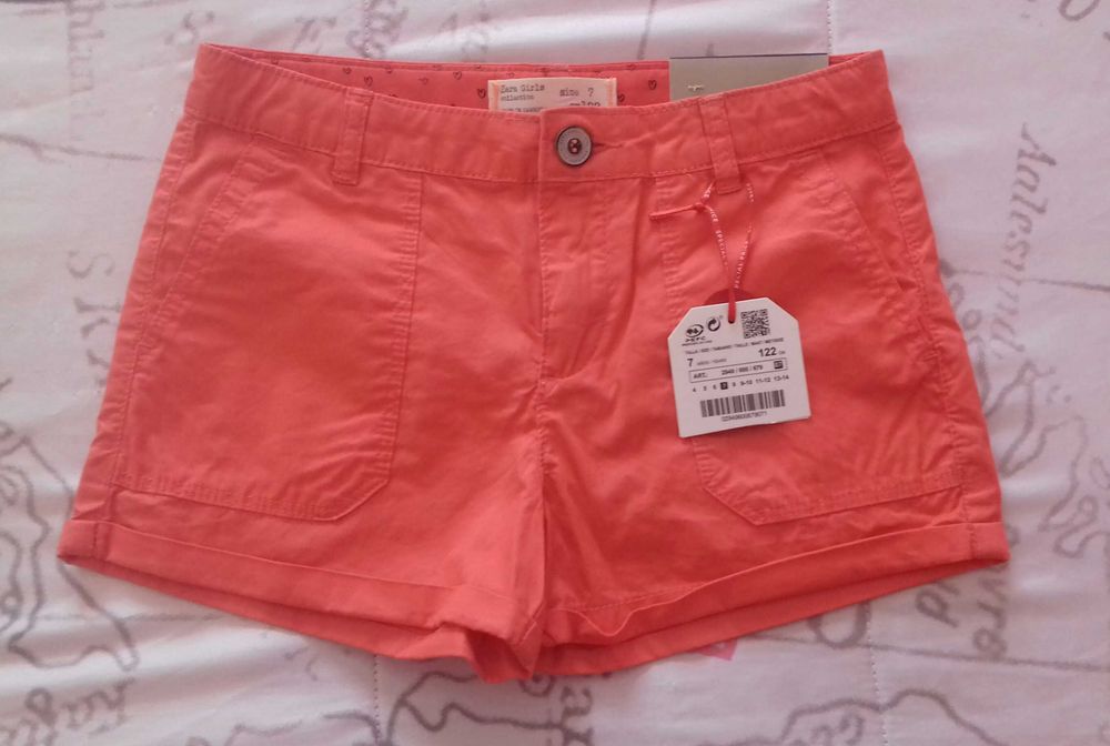 New Zara Shorts – Size 7 Years