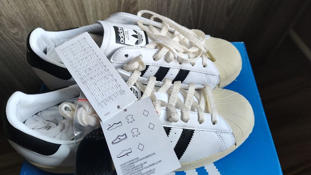 Nowe buty męskie Adidas Orginals SuperStar rozm.44